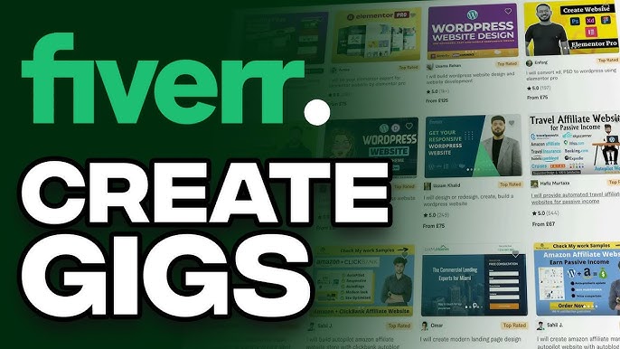 Create Fiverr Gigs