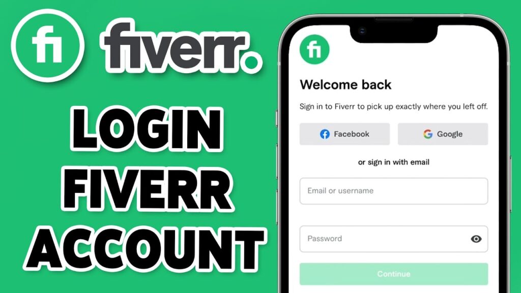 Login Fiverr Account