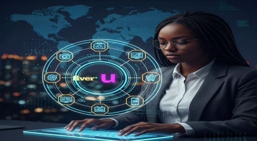 Students browsing top online platforms on laptops to find opportunities for learning, freelancing, and earning.