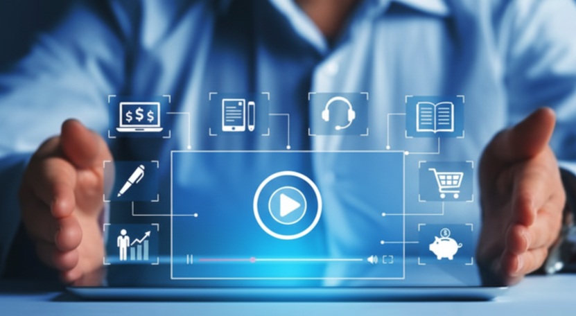 Students using laptops and smartphones to earn money online through freelancing, content creation, and other digital opportunities.