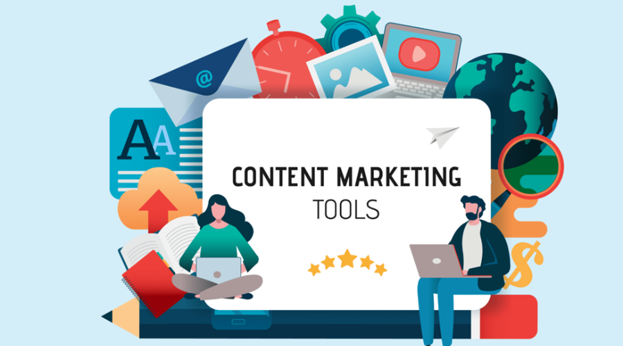 tools for content marketing