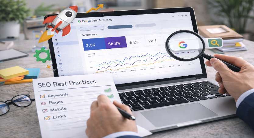 Guide on using GSC to implement effective SEO strategies