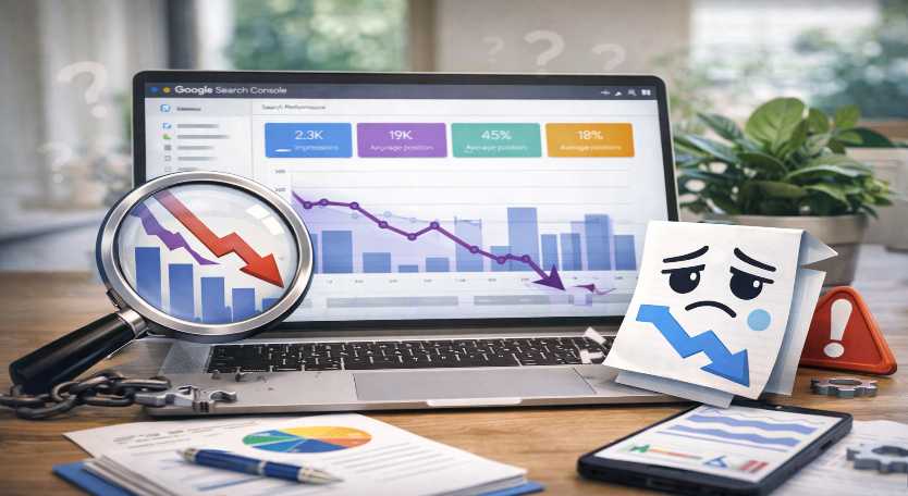 Impressions Drop in GSC